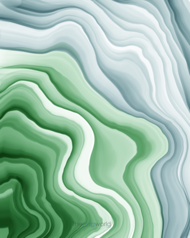 Green Watery Waves Green,wave,water,sea,picture,fluid painting,abstract,calm,peace,office,bedroom,yoga room,meditation room,blue,wallpaper,background,abstract wall painting,textile print,printable,marbling